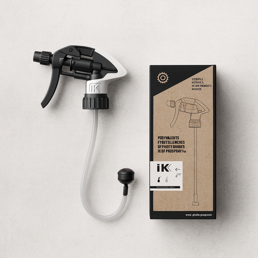 Lot de 5 têtes de pulvérisateur IK MINI 360° TR