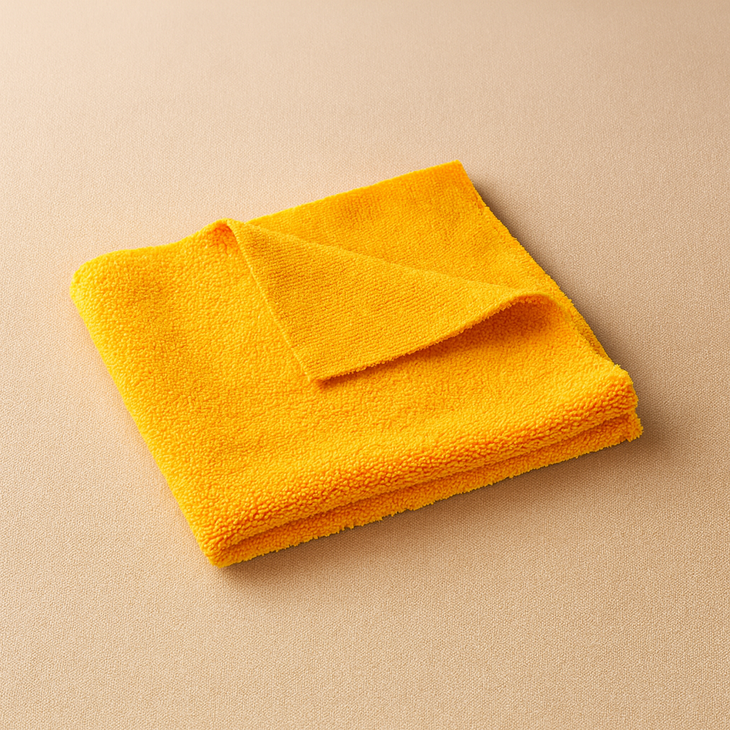 Lot de 5 microfibres de polissage sans coutures