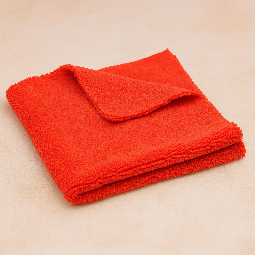 Lot de 5 microfibres de polissage sans coutures
