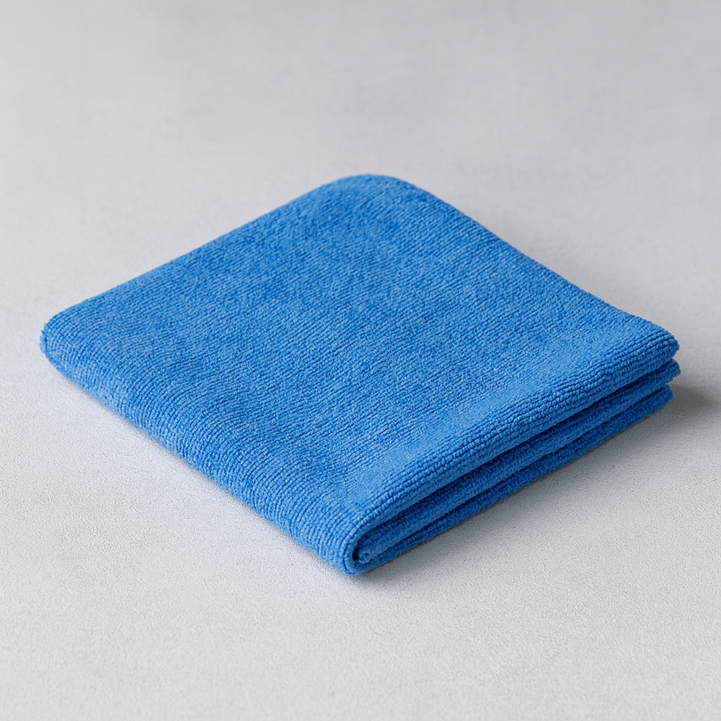 Microfibre en fibres tricotées