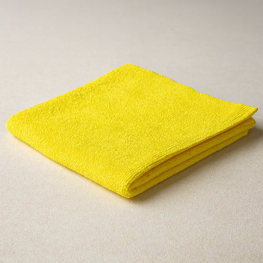 Microfibre en fibres tricotées
