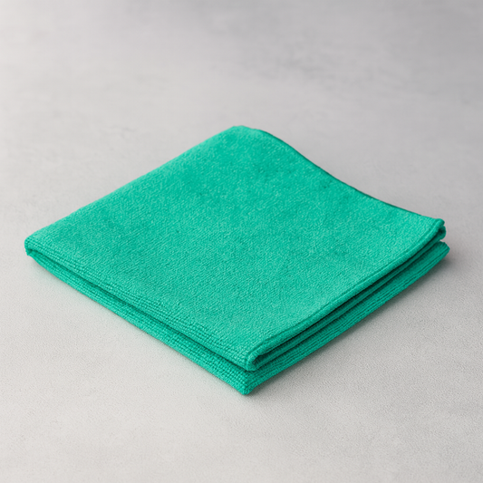 Microfibre en fibres tricotées