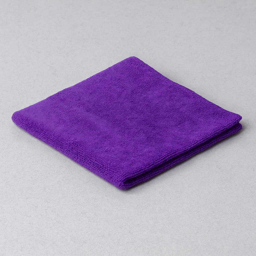 Microfibre en fibres tricotées