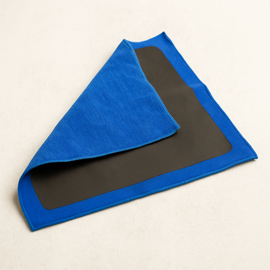 Microfibre en polymère grain moyen