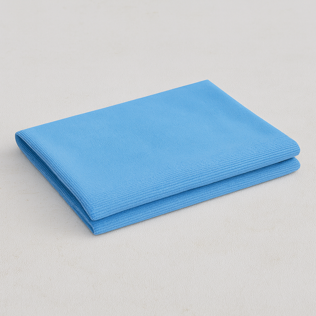 Microfibre en tissu tissé