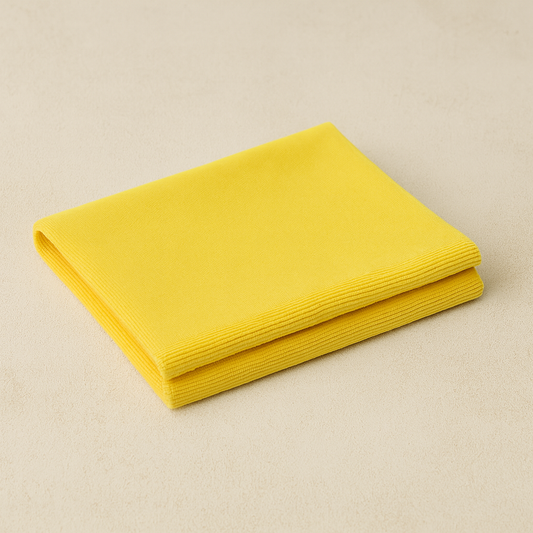 Microfibre en tissu tissé