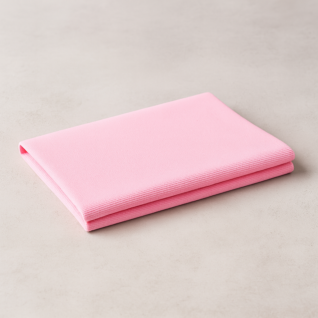 Microfibre en tissu tissé