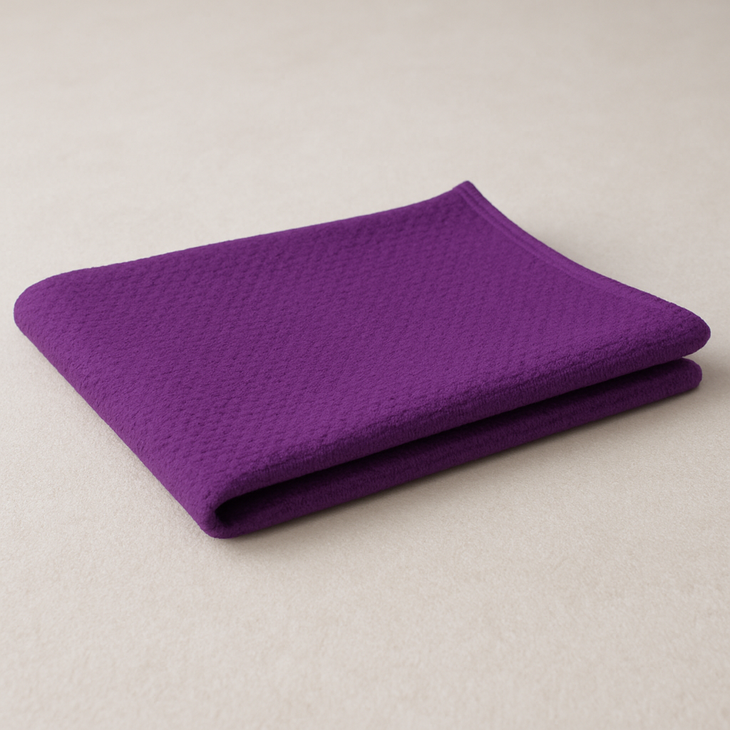 Microfibre de séchage gaufrée