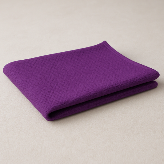 Microfibre de séchage gaufrée
