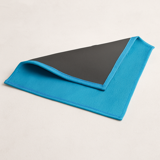 Microfibre en polymère grain fin
