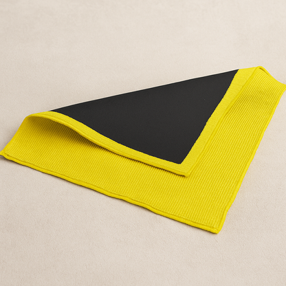 Microfibre en polymère grain moyen