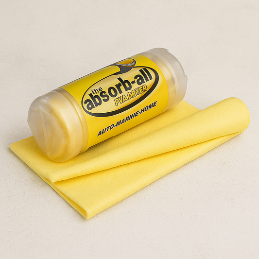 Peau chamoisée absorbante