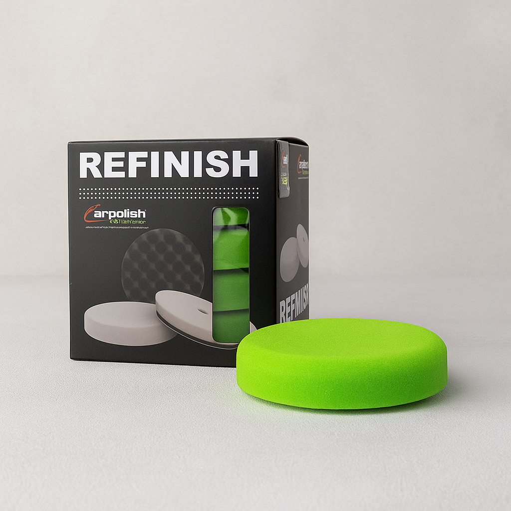 Mousse de polissage abrasive verte CARPOLISH