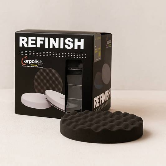 Mousse de polissage souple noire CARPOLISH