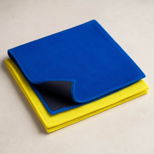 Microfibre en polymère grain moyen