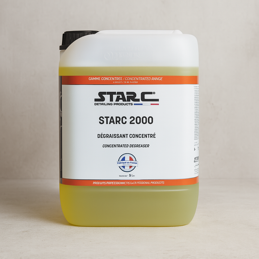 STARC 2000 : Nettoyant dégraissant siège/moquette (base concentrée)