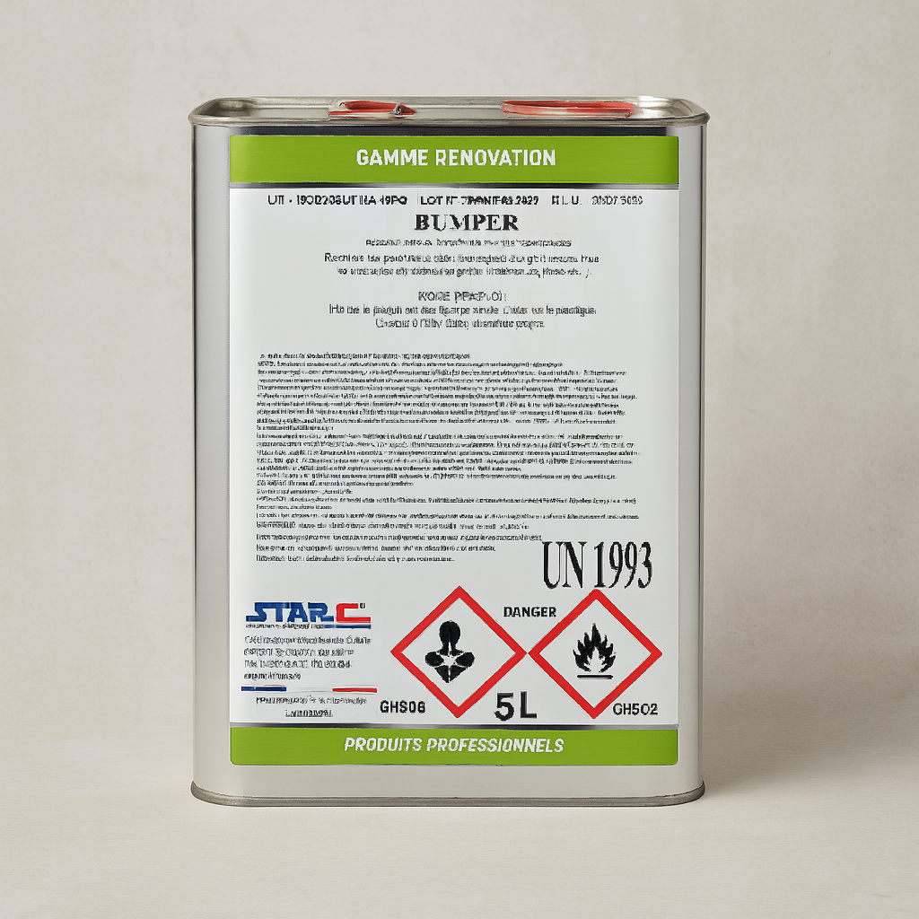 STARC BUMPER NF : Rénovateur plastique intérieur et extérieur