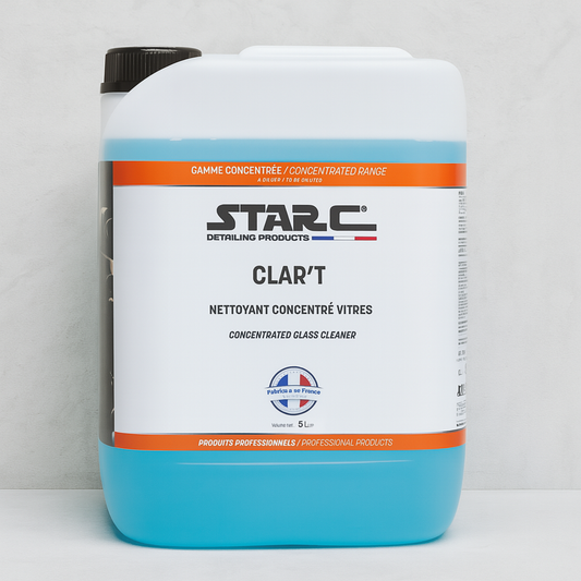 STARC CLAR'T : Nettoyant vitres (base concentrée)