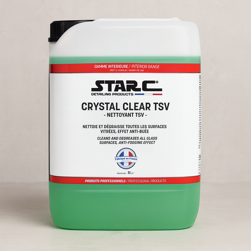 STARC CRYSTAL CLEAR TSV : Nettoyant toutes surfaces vitrées