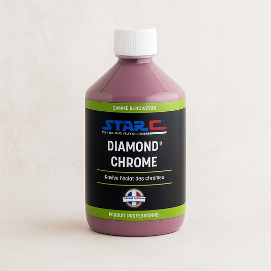 STARC DIAMOND CHROME : Rénovateur chrome