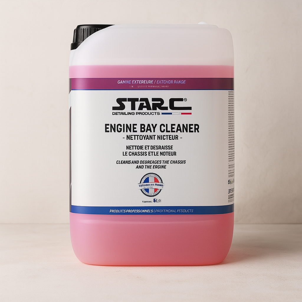 STARC ENGINE BAY CLEANER : Nettoyant moteur, dégraissant chassis et moteur