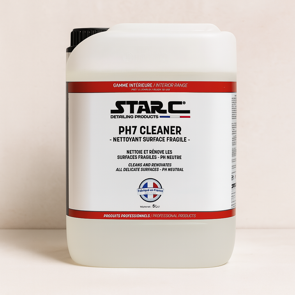 STARC PH7 CLEANER : Nettoyant surface fragile pH neutre