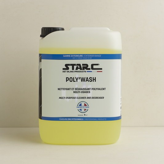 STARC POLYWASH : Nettoyant dégraissant polyvalent