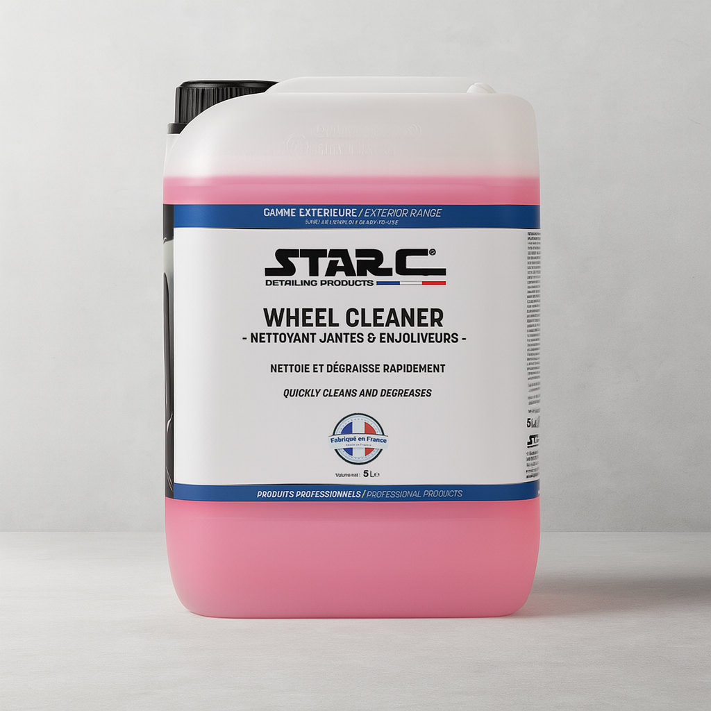 STARC WHEEL CLEANER : Nettoyant, dégraissant jantes et enjoliveurs