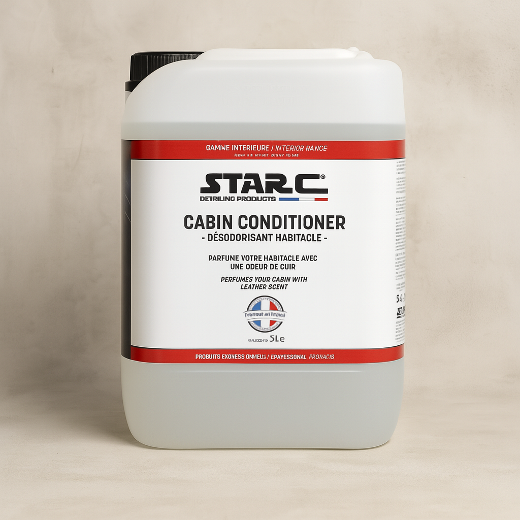 STARC CABIN CONDITIONER : Désodorisant habitacle parfum cuir