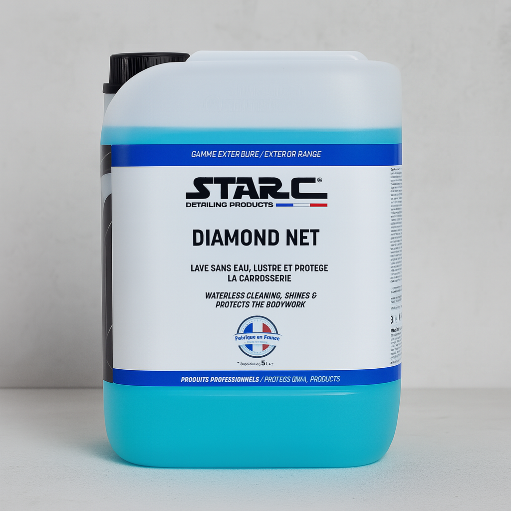 STARC DIAMOND NET : Nettoyant carrosserie sans eau