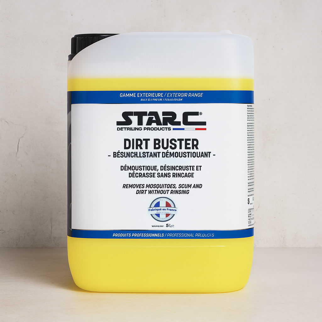 STARC DIRT BUSTER : Dégraissant, désincrustant carrosserie