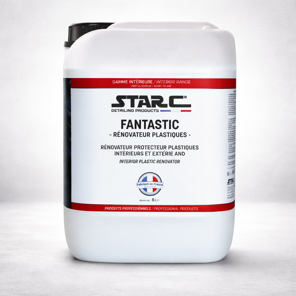 STARC FANTASTIC : Rénovateur plastiques