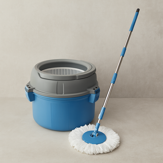Serpillère rotative en microfibre